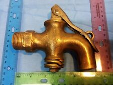Vintage Faucet - Solid Brass Shut Off Valve picture