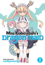 Miss Kobayashis Dragon Maid Vol 2 - Paperback By Coolkyoushinja - GOOD picture