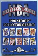 NBA Pro Stamp Collector Album 1996 Crown Pro Inc picture