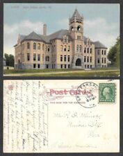 1917 Pennsylvania Postcard - Corry - High School  picture