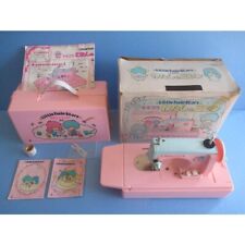 Vintage Sanrio 1976 Little Twin Stars KIkiLala My Sewing Machine Used working picture