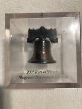 Vintage Liberty Bell 200 Years of Freedom Americas Bicentennial 1776-1976 Bank picture