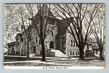 Sturgis MI, Methodist Episcopal Church, Michigan c1910 Vintage Postcard picture