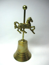 Brass Bell Carousel Horse - UCGC Taiwan picture