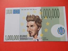 €1,000,000 Football Note One Million Bill Soccer Millionaire Footie Premier EPIC picture
