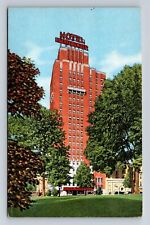 Harrisburg PA-Pennsylvania, The Harrisburger, Antique, Vintage Souvenir Postcard picture