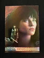 Xena Portraits of a Warrior insert/chase card - You Pick to Complete Your Set picture