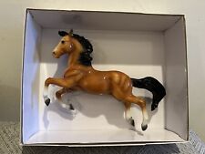 Breyer 2023 Vintage Club Gamblers Choice Thunderbird Silver Mold In Bay #712477 picture