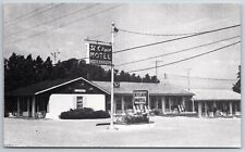 Saint Clair Missouri~Roadside Saint Clair Motel~US Hwy 66~1950s Postcard picture