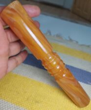 old bakelite amber 135 grams suitable for rosary old bacalite picture