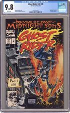 Ghost Rider #28 Kubert Variant CGC 9.8 1992 3752533017 picture