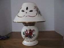 Lenox Winter Greetings Everyday Tealight Candle Light Lamp Lantern picture