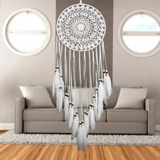 DIY Large Handmade Dream Catcher Feathers Hanging Dreamcatcher Wall Decor Home picture