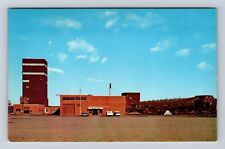 Iron River MI-Michigan, Homer Wauseca Mine, Antique Vintage Souvenir Postcard picture