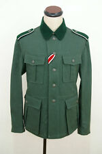 WWII German M36 EM summer HBT reed green field tunic XL ONLY picture