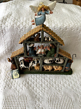 David Frykman - DF2720 - CHRISTMAS DAY NATIVITY - NEW IN BOX - 2004 picture