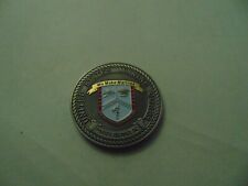 CHALLENGE COIN UNITED STATES MARINE CORPS PARRIS ISLAND, SC 2011 USAG LEVEL 5-10 picture