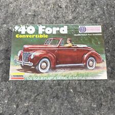 Lindberg Historical Model '40 Ford Convertible picture