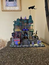 RARE & Retired Lemax Spooky Town Doug M. Upagain Funeral Home picture