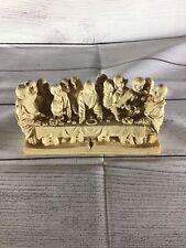 The Last Supper Figure Limited Edition K's Collection 6x4x2 Ivory Vintage picture