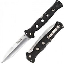 Cold Steel Counter Point XL Knife Black Polymer Handle AUS-10A Plain Edge 10AA picture