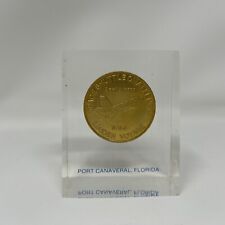 Space Shuttle Challenger Maiden Voyage Coin sts-6 April 4 1983 Port Canaveral Fl picture