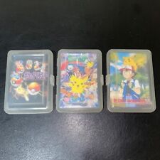 1999 Pokemon 1 x Sealed Playng Cards Pocket Monsters Poker Deck Bandai picture