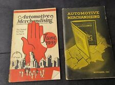 Vintage Paperback Magazine Automotive Merchandising 1933/1934 picture