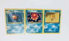 Pokemon Cards Starmie 94/130 Evolution Set Played Condition vtd picture