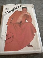 Miss' Skirt, Unlined Jacket Vintage Simplicity Sewing Pattern 5168 Size 12 1981 picture
