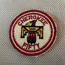 Vintage Old Order Of The Arrow OA BSA Boy Scout Cherokee Fifty 50 Patch picture
