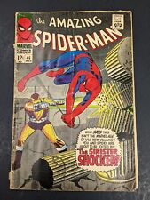Amazing Spider-Man #46, Marvel 1967, 1st Appearance Shocker; John Romita Art picture