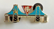 BJ'S BJS RESTAURANT GRAND OPENING Newark NJ 2008 LAPEL ENAMEL PIN picture