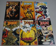 The Demon #11- #15 and #21- DC Comics - 1991 - Never opened or Read picture