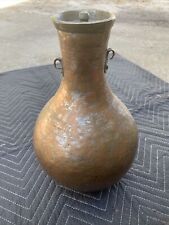Turkish Antique/ Vintage Metal Water Amphora picture