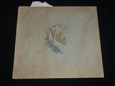 1895 YALE UNIVERSITY SOFTCOVER BOOK - GREAT PHOTOS - J 6235 picture