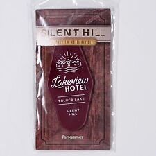 Silent Hill 2 Lakeview Hotel Room 312 Key Fob Keychain + Pyramid Head Charm picture