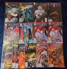 Armada Magic the Gathering #1 Fallen Empire Shadow Mage Ice Age 14 Comic Lot picture
