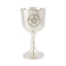 NEW Mini Silver-Plated Pentagram Chalice 4