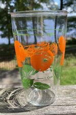 Vintage MCM Libbey Oranges Measuring Glass Bar Ware Shaker 3 Cups / 1.5 Pints picture
