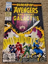 What If...  41 Avengers Had Fought Galactus, series 2 Marvel lot 1992 HIGH GRADE picture