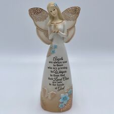 2013 Pavilion Gift Co. Light Your Way Memorial Loved Ones 19044 Angel Figurine picture