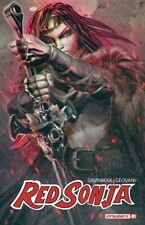 SDCC 2023 Release - Red Sonja #1 - Trade Limited to 500 - Artists John Giang picture