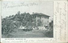 Wauwatosa, WI - The Sanitarium c. 1907, Milwaukee Co, Wisconsin Postcard picture