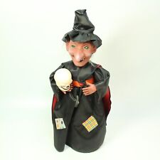 Witch Time Witch Animated Illuminated 1990 Halloween Figure Works Animatronic picture
