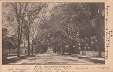 Postcard No 18 Court Street Keene NH New Hampshire 1904 picture