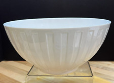 Wedgwood Night and Day White Fluted Mixing Bowl 9.5