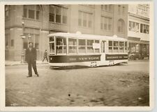 Parade Street Cars New York Railway Co 51st St 7th Ave Original 1912 BRILL Photo picture