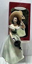 HALLMARK Keepsake 1998 Gone With The Wind Scarlett O’Hara Ornament- Excellent picture