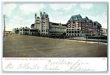 c1906 Marlborough House Exterior Building Atlantic City New Jersey NJ Postcard picture